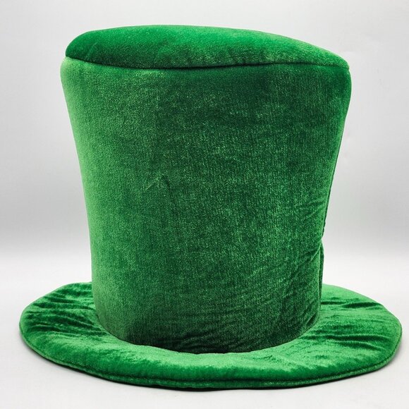 Baileys Bushmills Guinness Green Velvet St Saint Patricks Paddys Day Top Hat - Picture 8 of 12